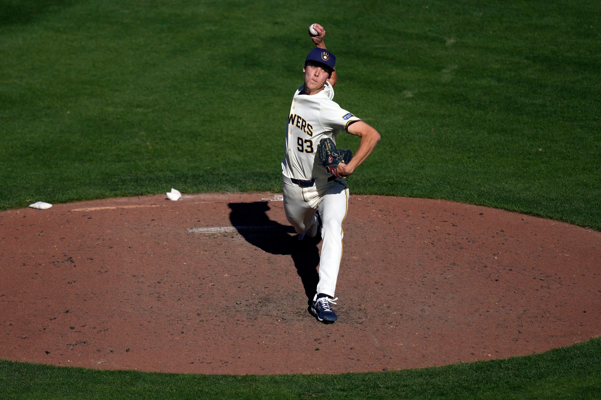 Brewers Call Up Top Pitching Prospect Jacob Mosorowski
