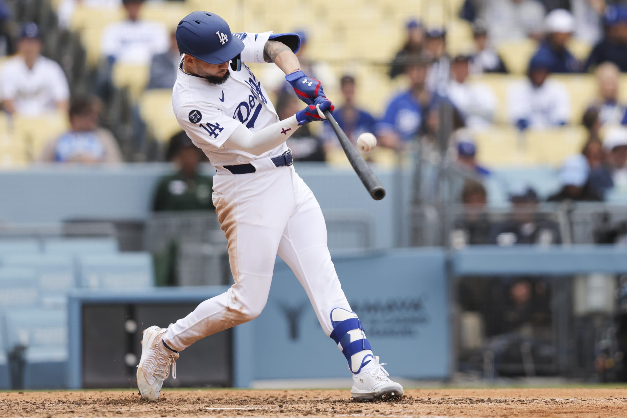 International MLB Player of the Week: Andy Pages, CF, Los Angeles Dodgers