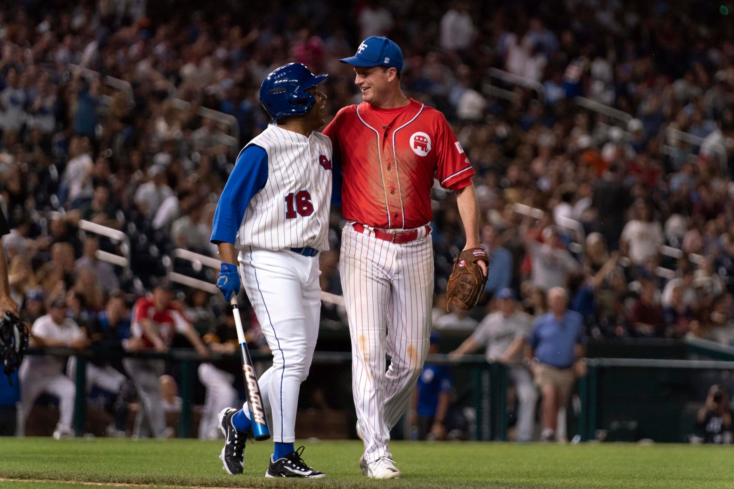 2025 Congressional Baseball Game Set for Wednesday Night at Nationals Park in Washington
