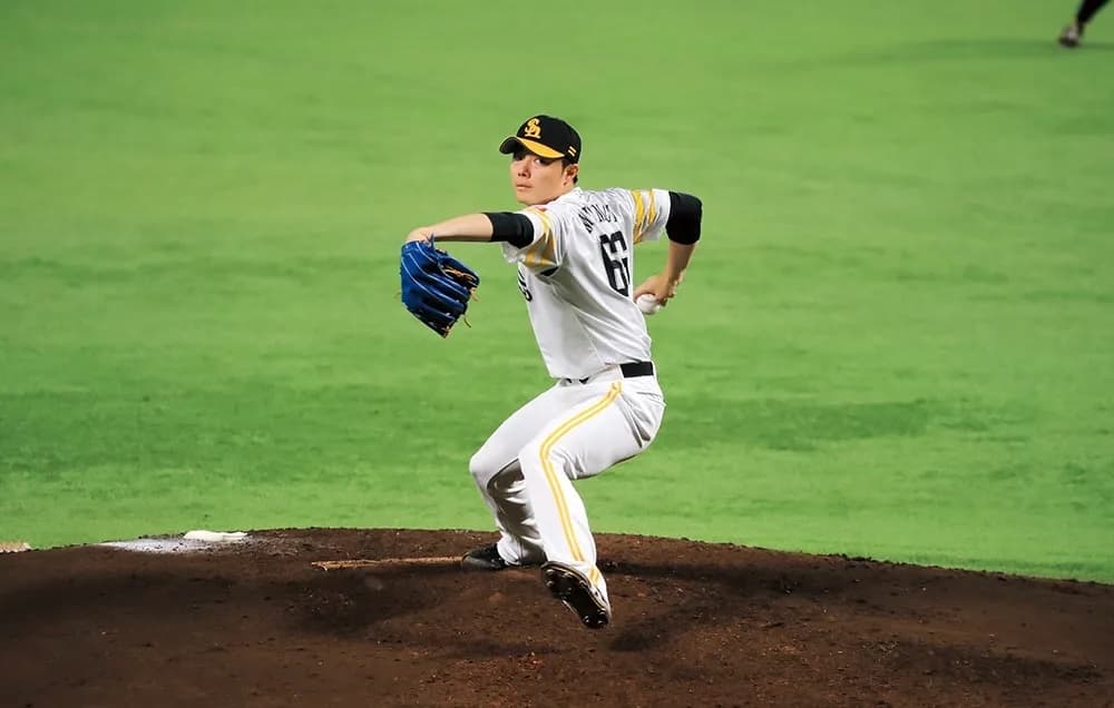 LBPRC: Fukuoka SoftBank Hawks LHP Haru Matsumoto to Play for Gigantes de Carolina