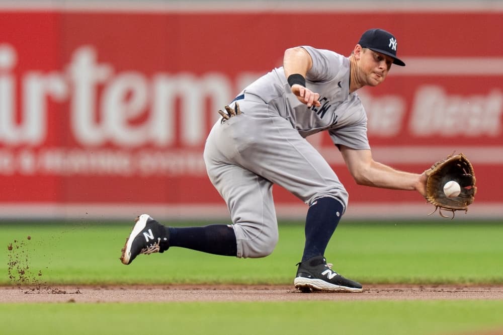 LeMahieu sits with average down to .177, less than half the .364 when he earned second batting title