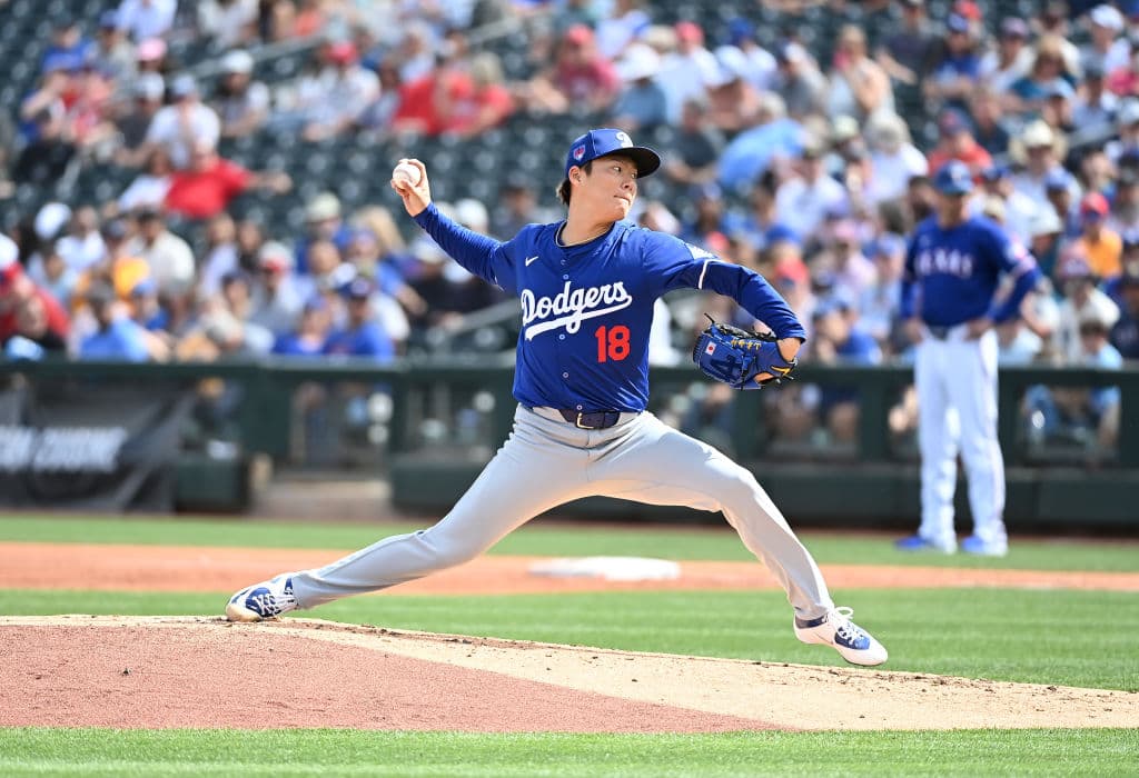 In Outing No. 1, Yamamoto Meets $300 Million Worth Of Expectations Head-On