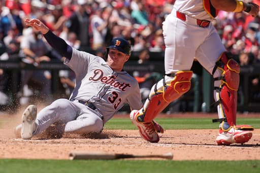 Tigers stay on a roll with a 5-1 win over the Cardinals
