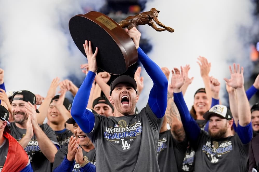 Dodgers’ World Series-ending win averages 18.6 million; series averages 15.81 million for 5 games