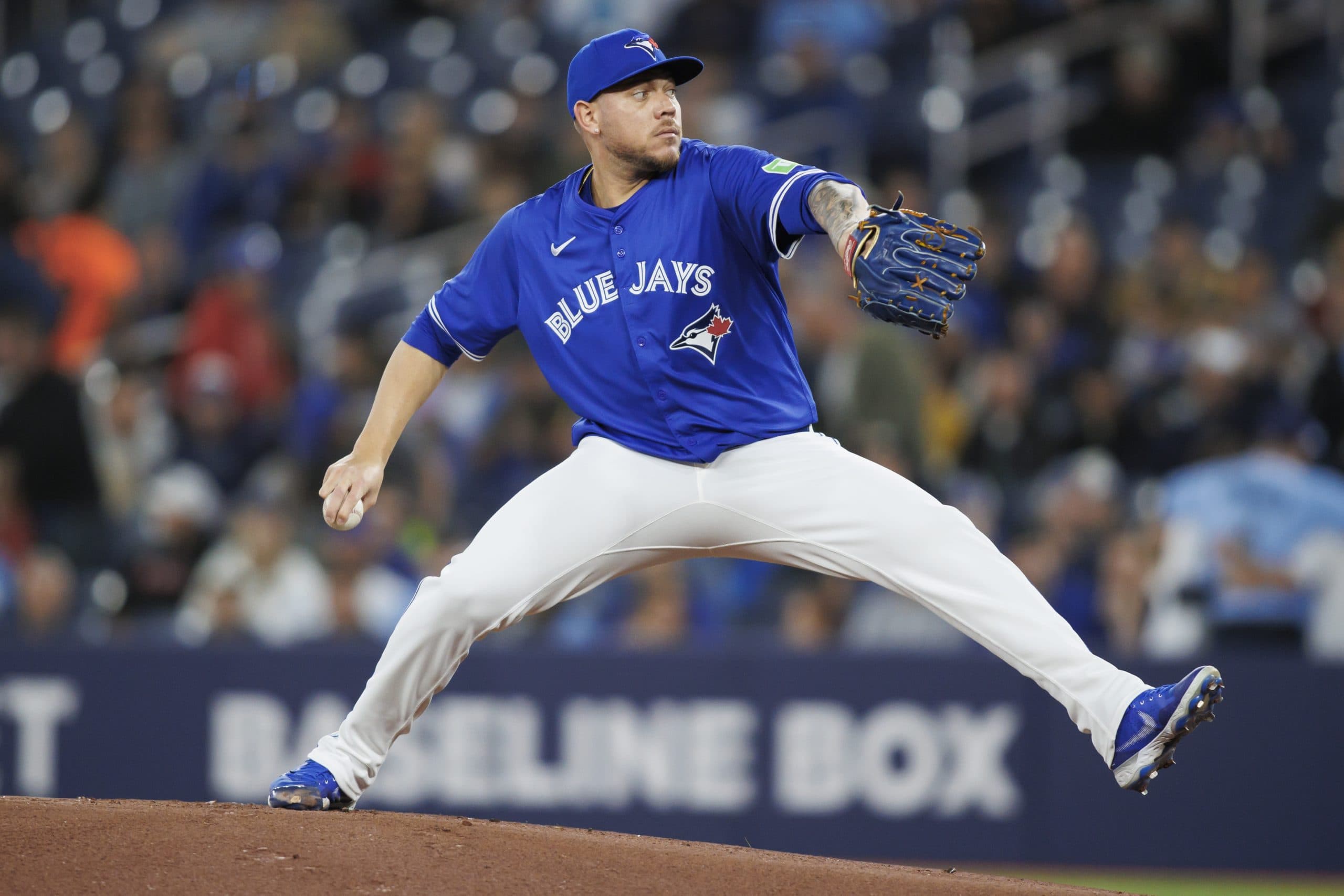 Cuban RHP Yariel Rodriguez Called Up By Blue Jays