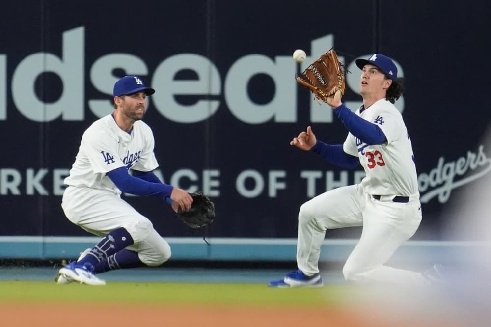 Dodgers demote struggling OF James Outman to the minors as part multiple roster moves