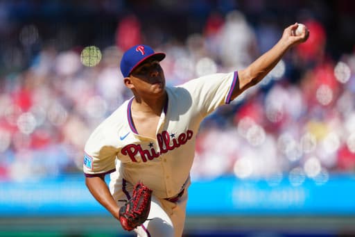 Phillies’ Ranger Suárez gets a shorter start as the ace left-hander’s workload grows