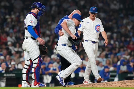 Cubs reliever Trent Thornton hoping to avoid IL after he was struck on heel by comebacker