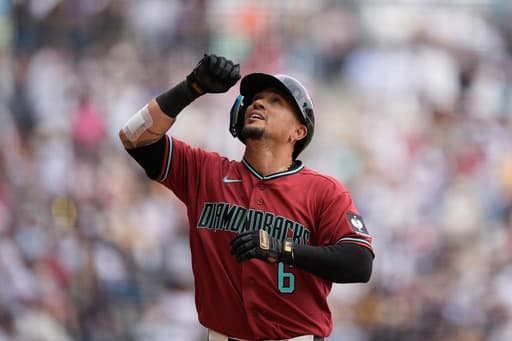 The Diamondbacks rally 5-run deficit to beat the Padres 12-7 in Mexico City