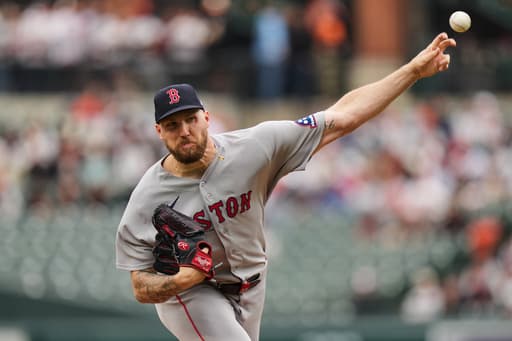 Red Sox ace Garrett Crochet set to throw batting practice off Fenway Park mound Tuesday