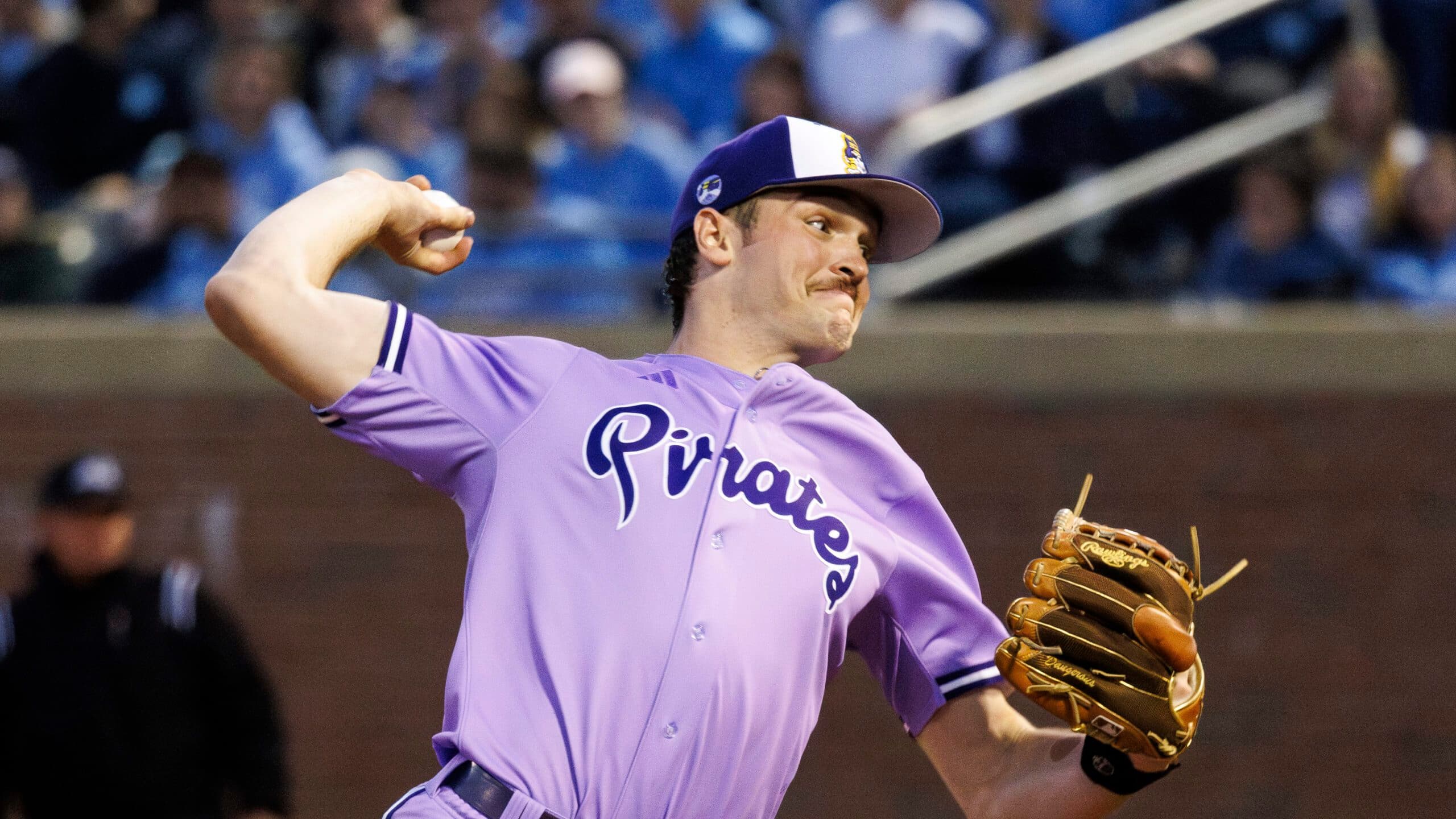 East Carolina’s Trey Yesavage Named Game One Starter in 2025 World Series