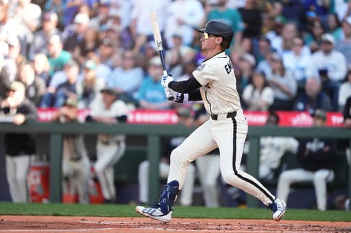 Mariners’ top prospect Colt Emerson makes major league debut, place Brendan Donovan on IL