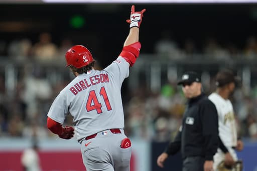 Jordan Walker scores go-ahead run on Masyn Winn’s triple in Cardinals’ 2-1 win over Padres