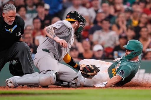 Tolle has career-high 14 strikeouts, Red Sox beat A’s for 9th straight win