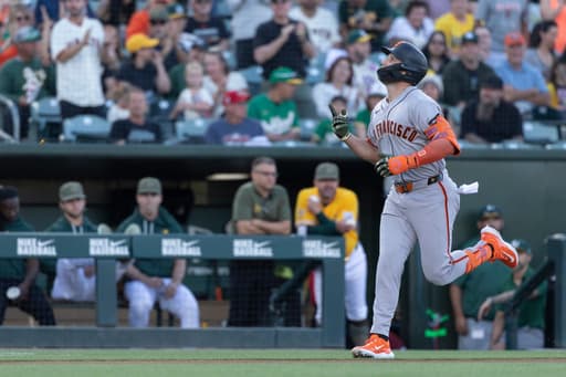 Casey Schmitt has 2nd career multihomer game to lead Giants over A’s, 6-4