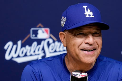 Dodgers’ Roberts against extending ghost runner to postseason. Blue Jays’ Schneider not sure
