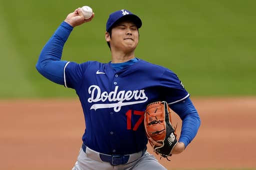 Ohtani faces hitters for 1st time since elbow surgery, throws 22 pitches of live BP at Citi Field