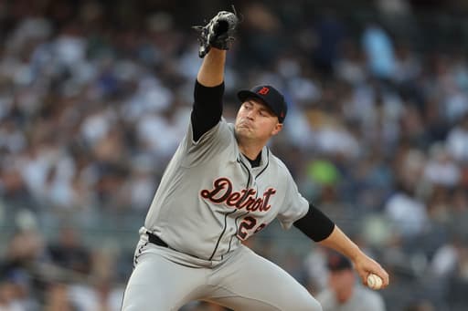 Skubal works 6 strong innings, Tigers hit 5 homers in 9-3 win over the Yankees