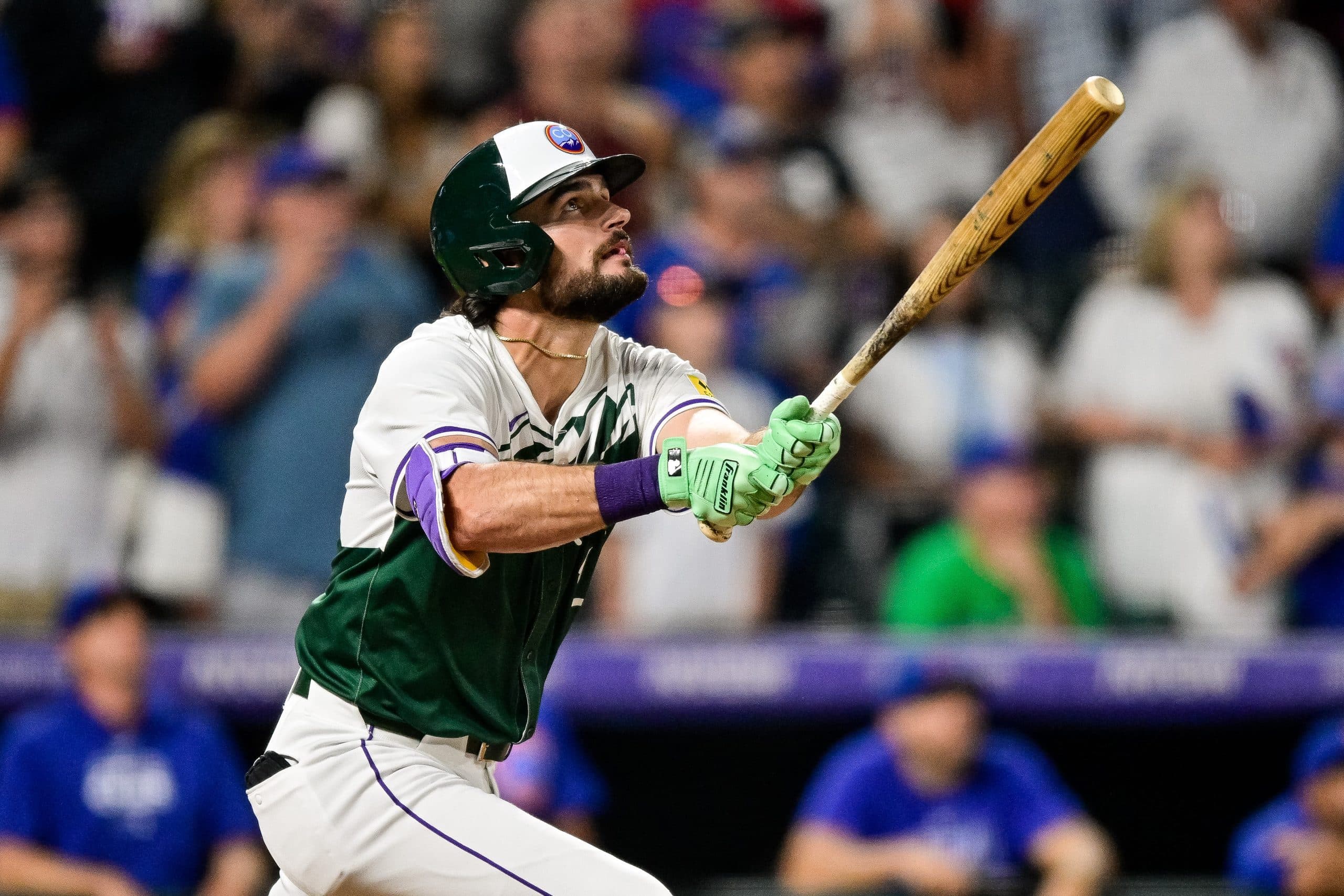 Sam Hilliard’s Tying Pinch Homer for Rockies Came with Memories of Late Father