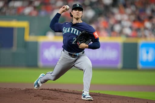 Mariners All-Star Bryan Woo to miss Thursday start with pectoral tightness as playoffs approach