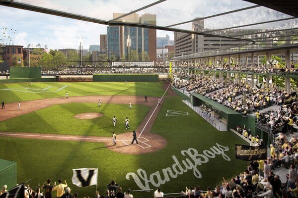 Vanderbilt University’s Hawkins Field to Undergo Major Renovation