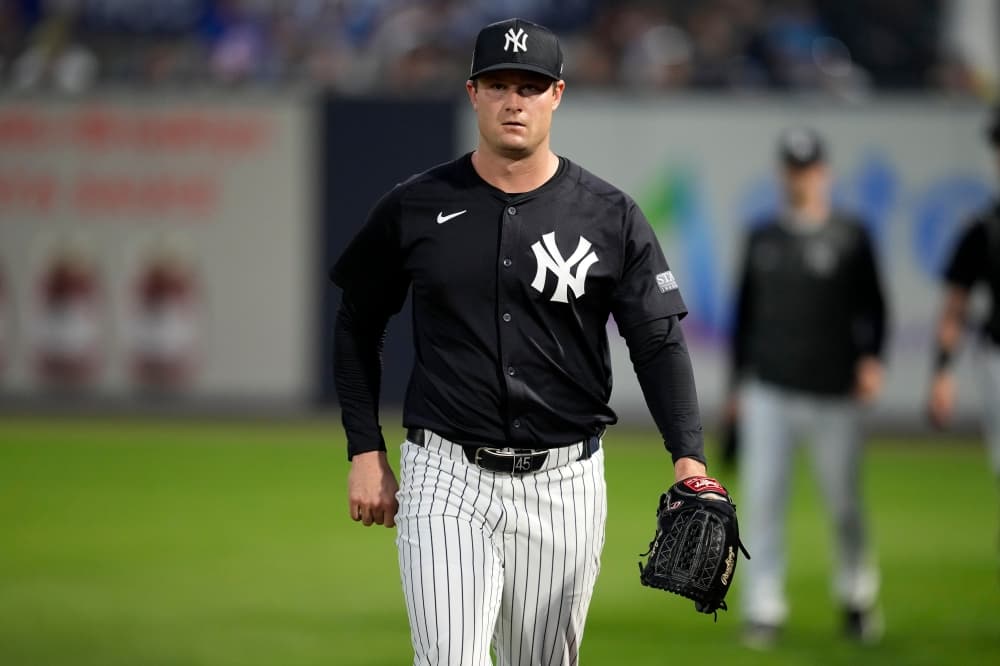 Yankees hold off discussing condition of ace Gerrit Cole’s elbow