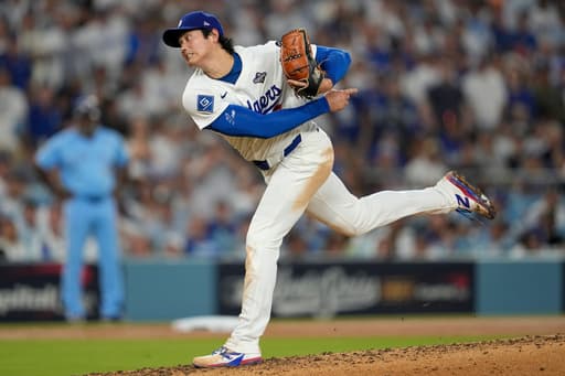 Shohei Ohtani could make first MLB relief appearance for Dodgers late in World Series