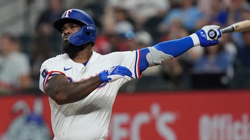 Adolis García’s 2-run double and go-ahead HR leads the Rangers to a 4-3 win over Red Sox