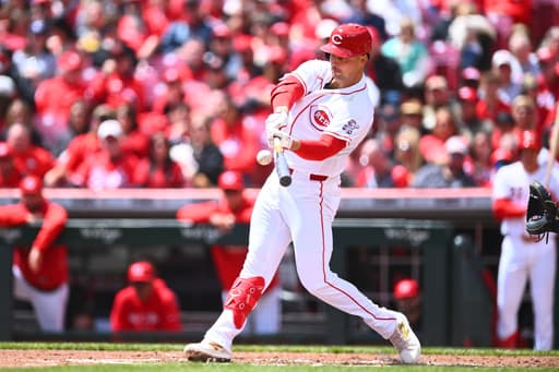 Nathaniel Lowe homers again, Reds beat Rockies 6-4