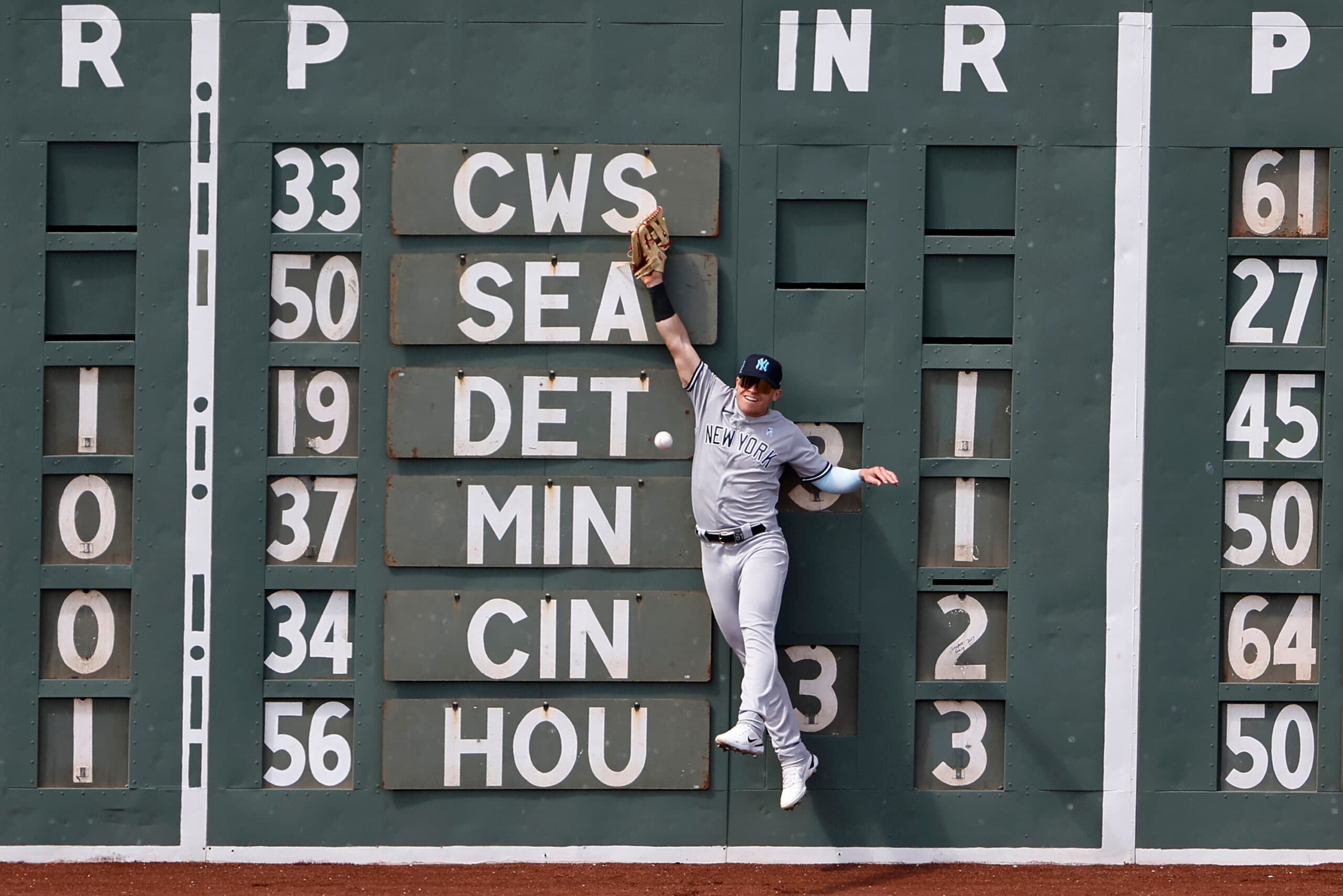 MLB: Yankees OF Bauers Happy to Be Healthy, Back In Lineup