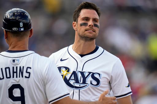 Rays’ Josh Lowe gets hurt on opening day, injures oblique for third time in 13 months
