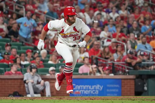 Cardinals’ Brendan Donovan scratched from lineup versus Yankees due to foot soreness