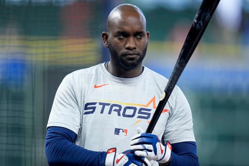 Astros’ Yordan Alvarez returns from injury after 3 ½ months