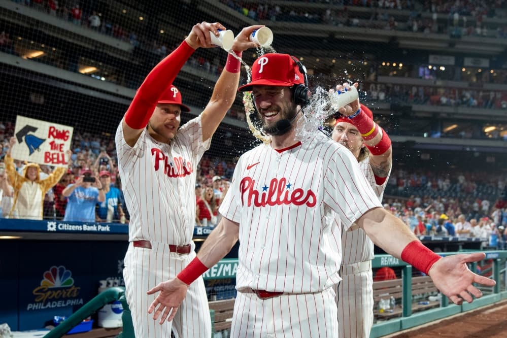 Former 1st-round draft pick, NL All-Star David Dahl makes big first impression with Phillies