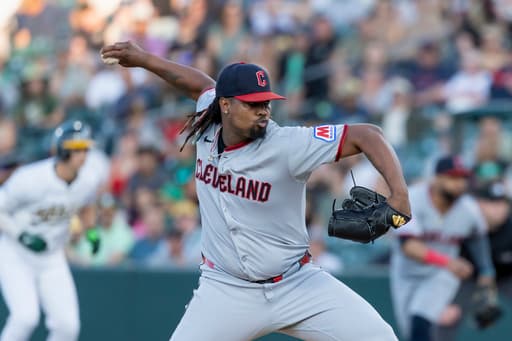 Ortiz pitches Guardians to 4-2 win over Athletics