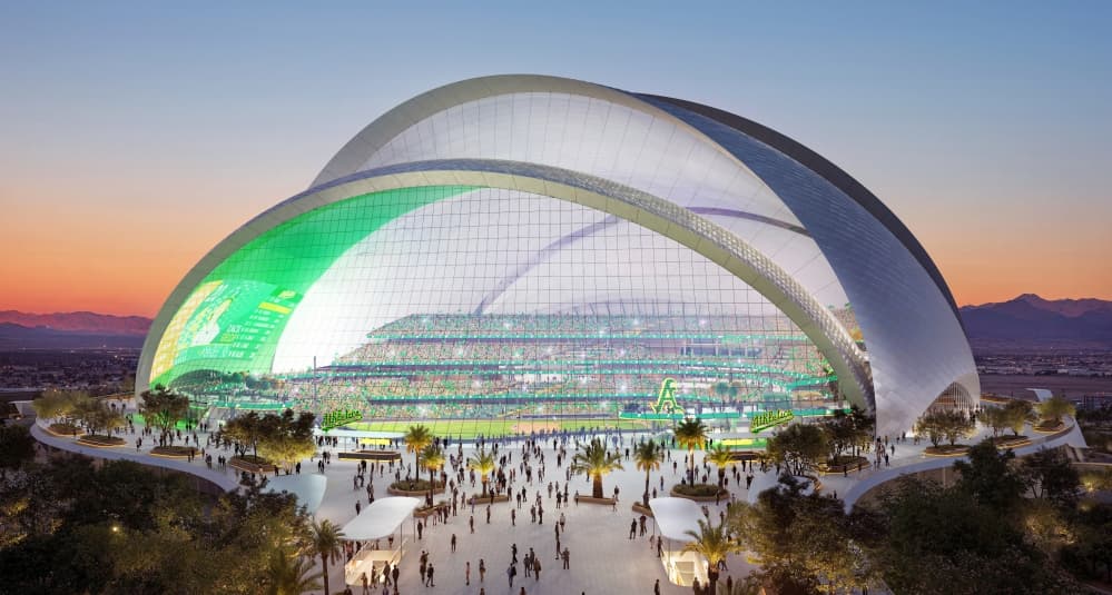 A’s exec tells Las Vegas officials the club plans to leave $30 million in public money on the table