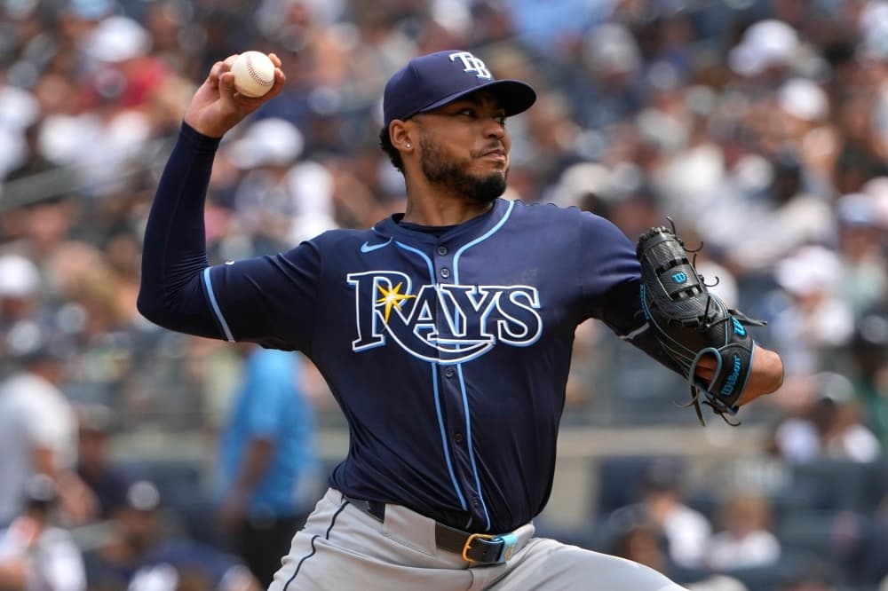 Taj Bradley of Rays has 0.92 ERA since early June, lower than even Pirates’ Paul Skenes