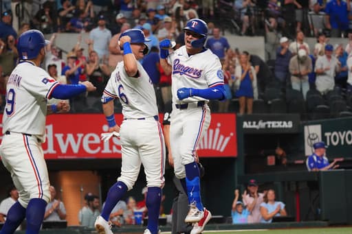 Jung homers in MLB return while Freeman and Helman have big-league firsts for Texas in win over A’s