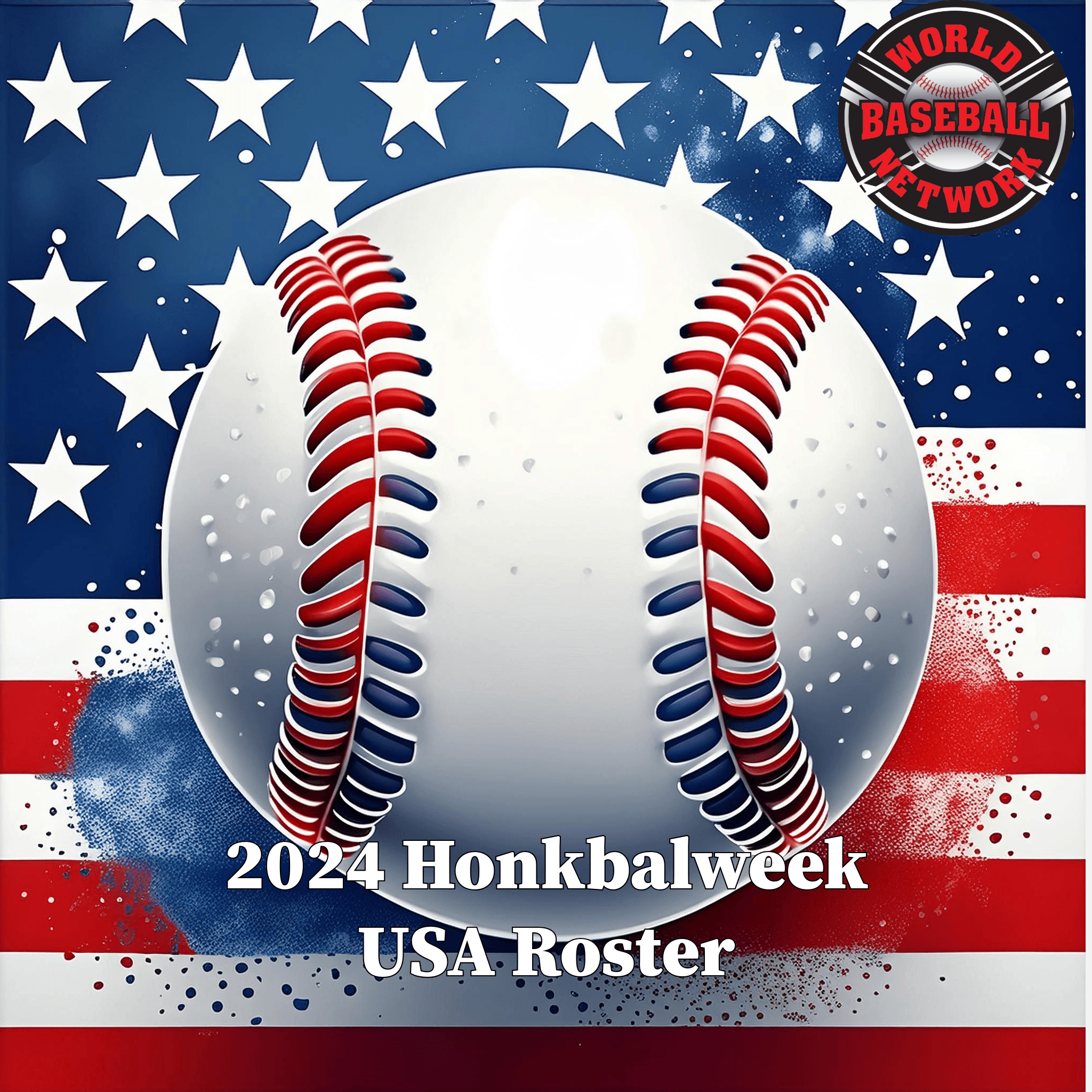 2024 NJCAA USA Honkbalweek Haarlem Roster