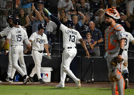 Rays overcome 8-run deficit to beat Orioles 12-8 in the biggest comeback in the majors this season