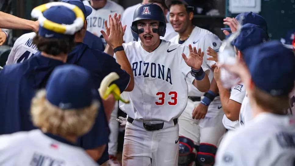 Arizona Wildcats Defeat TCU Horned Frogs 2-1 to Win 2025 Big 12 Tournament 