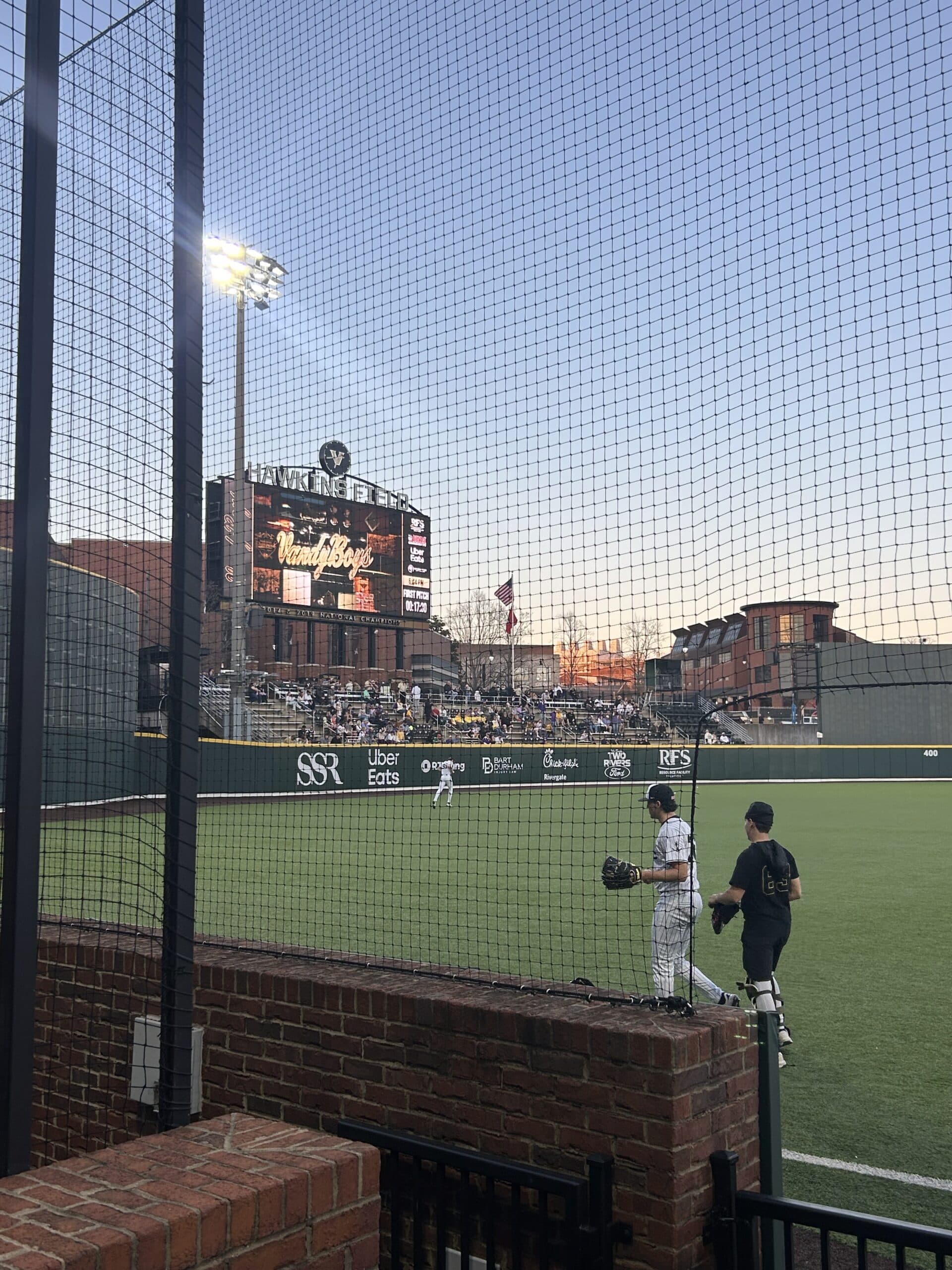 Wyatt Nadeau, Chris Maldonado Stand Out as Vanderbilt Defeats LSU 11-3