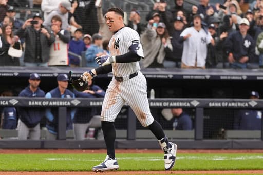Aaron Judge’s walk-off homer against Rays ends frustrating 2 weeks without homer or RBIs