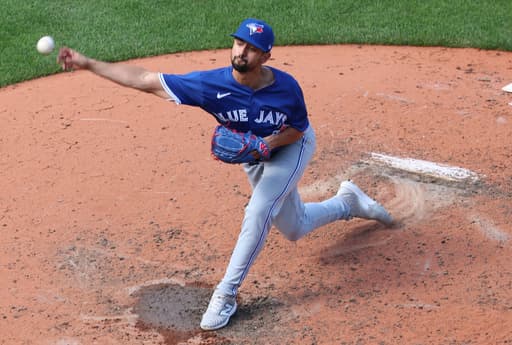 Blue Jays’ Nick Sandlin sidelined again with elbow inflammation
