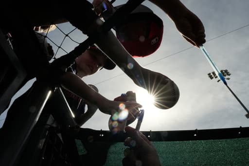 A heat wave with triple-digit temps is altering the MLB Cactus League schedule