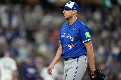 Blue Jays’ Max Scherzer gets second World Series Game 7 start after Dodgers force winner-take-all