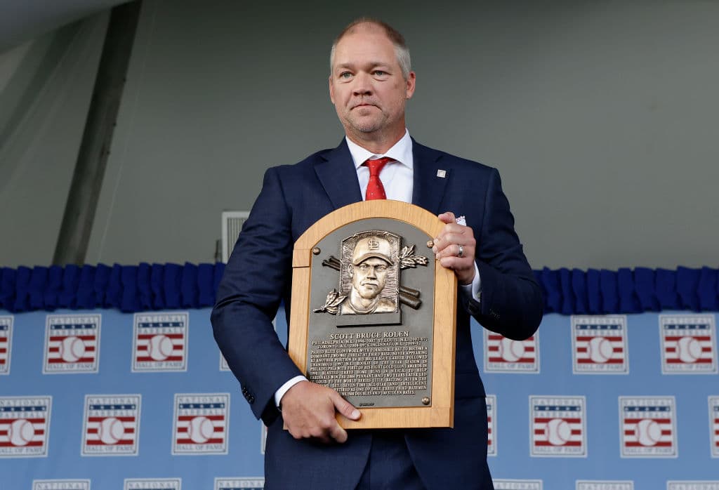 Scott Rolen, a Stalwart at the Hot Corner, Inducted Into Baseball Hall of Fame