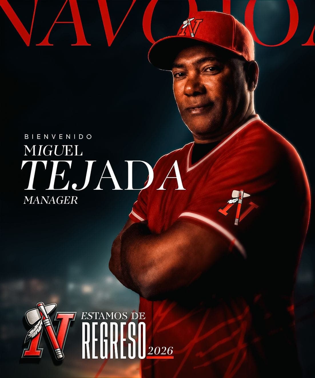 LAMP: Mayos de Navojoa Name Miguel Tejada Manager For Team’s Return Season