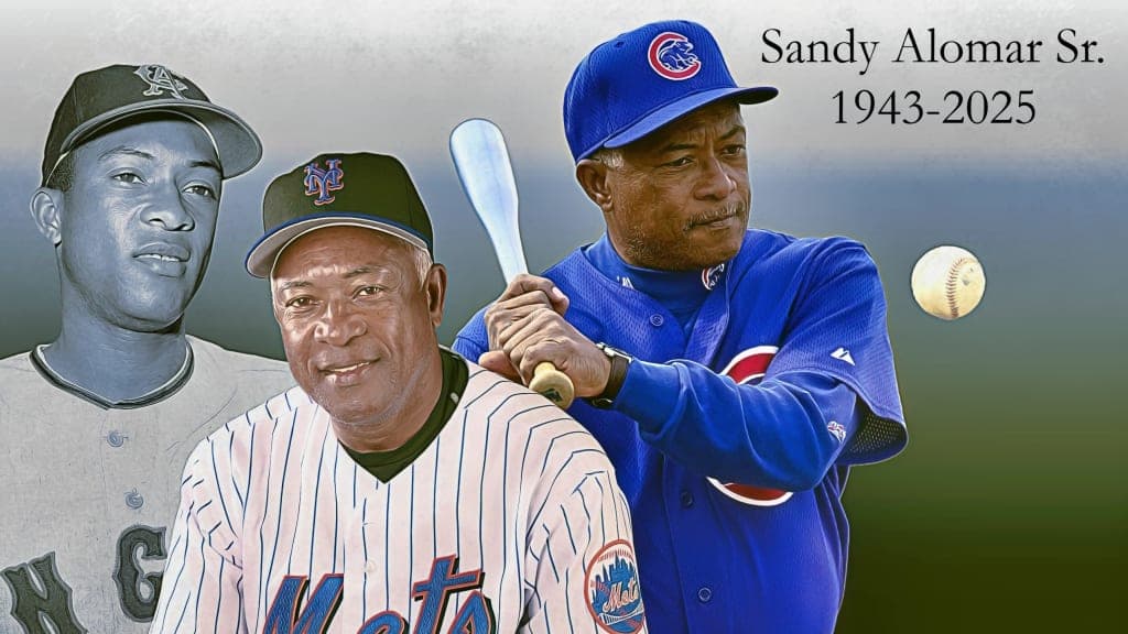 Former infielder and coach Sandy Alomar Sr. dies at 81