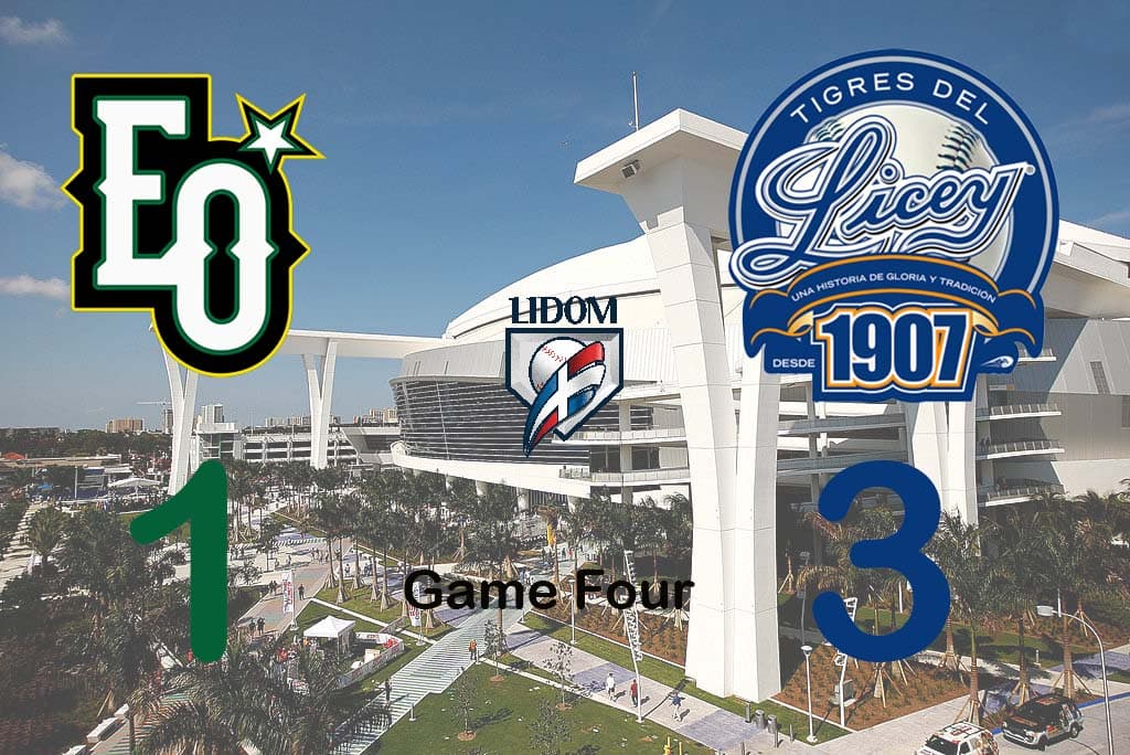 Around the Caribbean: Hermosillo Leads LAMP Final 3-0; Tigres Even LIDOM Series; Tiburones Take Game 1 in LVBP